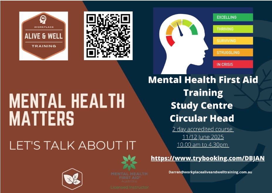 Mental Health Flyer