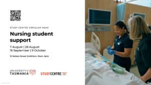 Nursing Student Support Flyer