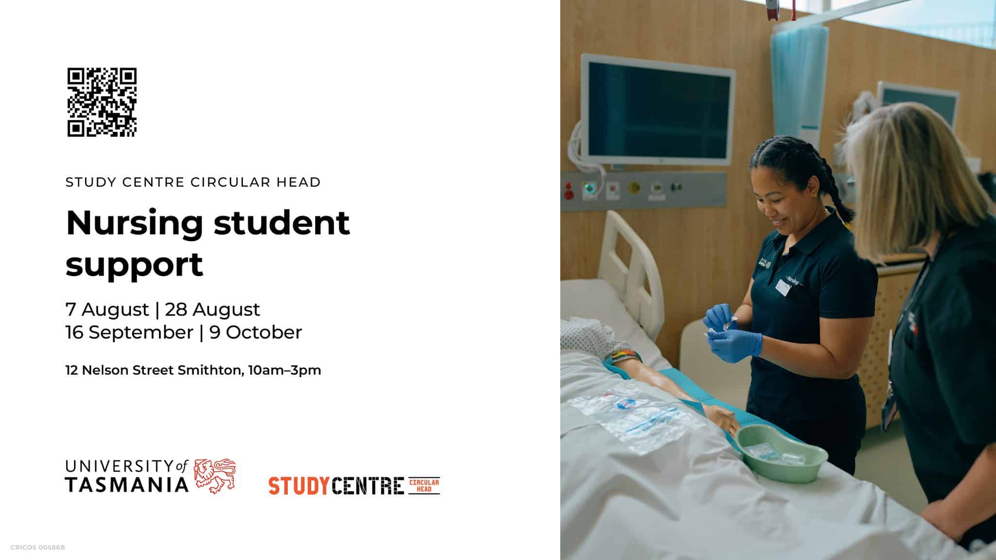 Nursing Student Support Flyer
